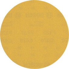 Bosch Expert C470 Schleifblatt, Ø 125mm, K320 ungelocht(50 Stück, für Exzenterschleifer)