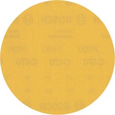 Bosch Expert C470 Schleifblatt, Ø 125mm, K400 ungelocht(50 Stück, für Exzenterschleifer)