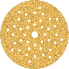Bosch Expert C470 Schleifblatt, Ø 125mm, K40 Multilochung(5 Stück, für Exzenterschleifer)