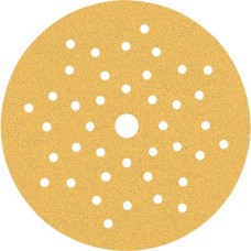 Bosch Expert C470 Schleifblatt, Ø 125mm, K80 Multilochung(50 Stück, für Exzenterschleifer)