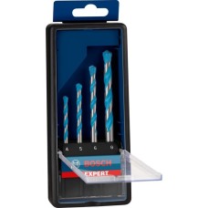 Bosch Expert CYL-9 MultiConstruction Bohrer-Satz, 4-teilig(Ø 4 / 5 / 6 / 8mm)