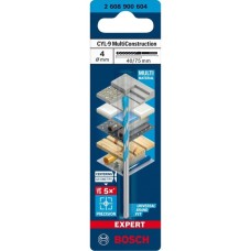 Bosch Expert CYL-9 MultiConstruction Bohrer, Ø 4mm(Arbeitslänge 45mm)