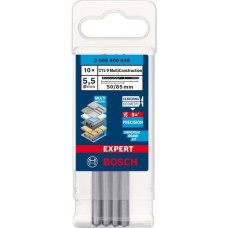 Bosch Expert CYL-9 MultiConstruction Bohrer, Ø 5,5mm, 10 Stück(Arbeitslänge 50mm)