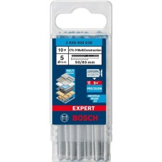 Bosch Expert CYL-9 MultiConstruction Bohrer, Ø 5mm, 10 Stück(Arbeitslänge 50mm)