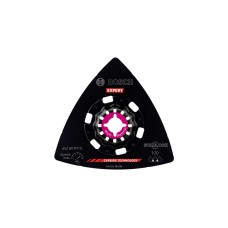 Bosch Expert Carbide Schleifplatte AVZ 90 RT10 MultiMaterial, Ø 90mm, Schleifscheibe(Starlock, K100)