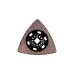 Bosch Expert Carbide Schleifplatte AVZ 90 RT10 MultiMaterial, Ø 90mm, Schleifscheibe(Starlock, K100)