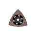 Bosch Expert Carbide Schleifplatte AVZ 90 RT2 MultiMaterial, Ø 90mm, Schleifscheibe(Starlock, K20)