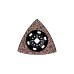 Bosch Expert Carbide Schleifplatte AVZ 90 RT2 MultiMaterial, Ø 90mm, Schleifscheibe(10 Stück, Starlock, K20)