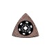Bosch Expert Carbide Schleifplatte AVZ 90 RT6 MultiMaterial, Ø 90mm, Schleifscheibe(Starlock, K60)