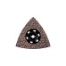 Bosch Expert Carbide Schleifplatte MAVZ 116 RT2 MultiMaterial, Ø 116mm, Schleifscheibe(Starlock Max, K20)