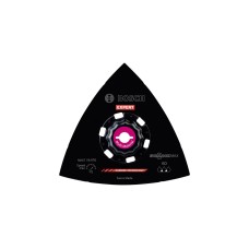 Bosch Expert Carbide Schleifplatte MAVZ 116 RT6 MultiMaterial, Ø 116mm, Schleifscheibe(Starlock Max, K60)