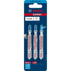 Bosch Expert Carbide Stichsägeblatt T 118 AHM 'Stainless Steel'(3 Stück)