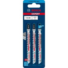 Bosch Expert Carbide Stichsägeblatt T 141 HM 'Fiber Plaster'(3 Stück)