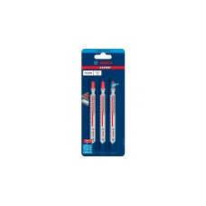 Bosch Expert Carbide Stichsägeblatt T 301 CHM 'Plastic Composites Clean'(3 Stück)