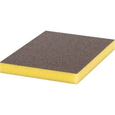 Bosch Expert Flex S473 Standard Schleifpad, fein, Schleifschwamm(gelb, 98 x 120 x 13mm)