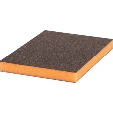 Bosch Expert Flex S473 Standard Schleifpad, mittel, Schleifschwamm(orange, 98 x 120 x 13mm)