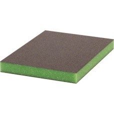 Bosch Expert Flex S473 Standard Schleifpad, superfein, Schleifschwamm(grün, 98 x 120 x 13mm)