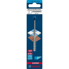 Bosch Expert HEX-9 HardCeramic Bohrer, Ø 4mm(Länge 90mm)