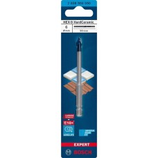 Bosch Expert HEX-9 HardCeramic Bohrer, Ø 6mm(Länge 90mm)
