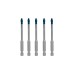 Bosch Expert HEX-9 HardCeramic Dachziegel-Bohrer, Ø 5mm(5 Stück, Länge 90mm)