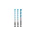 Bosch Expert HEX-9 MultiConstruction Bohrer-Satz, 3-teilig(Ø 5 / 6 / 8mm)