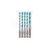 Bosch Expert HEX-9 MultiConstruction Bohrer-Satz, 5-teilig(Ø 5,5 / 6 / 7 / 8mm)