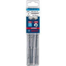 Bosch Expert Hammerbohrer SDS-plus-7X, Ø 7mm, 10 Stück(Arbeitslänge 100mm)