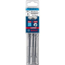Bosch Expert Hammerbohrer SDS-plus-7X, Ø 8mm, 10 Stück(Arbeitslänge 100mm)