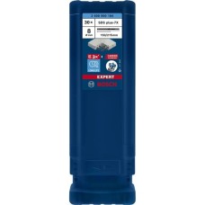 Bosch Expert Hammerbohrer SDS-plus-7X, Ø 8mm, 30 Stück(Arbeitslänge 150mm)