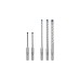 Bosch Expert Hammerbohrer-Satz SDS-plus-7X, 5-teilig(Ø 5 / 6 / 8 / 10mm, Arbeitslänge 50mm / 100mm)