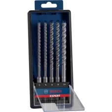 Bosch Expert Hammerbohrer-Satz SDS-plus-7X, 5-teilig(Ø 6 / 8 / 10mm, Arbeitslänge 100mm)