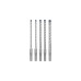 Bosch Expert Hammerbohrer-Satz SDS-plus-7X, 5-teilig(Ø 6 / 8 / 10mm, Arbeitslänge 100mm)