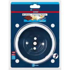 Bosch Expert Lochsäge 'Construction Material', Ø 114mm(4.1/2")