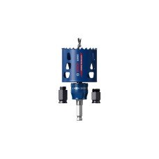Bosch Expert Lochsäge 'ToughMaterial', Ø 51mm, Starter Kit(2", mit Power Change Plus-Adapter)