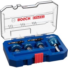 Bosch Expert Lochsägen-Set 'SheetMetal', Ø 22-32mm, 6-teilig(mit Power Change Plus-Adapter, Koffer)
