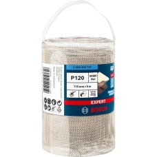 Bosch Expert M480 Netzschleifrolle 115mm, K120, Schleifblatt(5 Meter Rolle, auch zum Handschleifen)