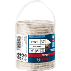 Bosch Expert M480 Netzschleifrolle 93mm, K120, Schleifblatt(5 Meter Rolle, auch zum Handschleifen)