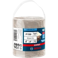Bosch Expert M480 Netzschleifrolle 93mm, K150, Schleifblatt(5 Meter Rolle, auch zum Handschleifen)