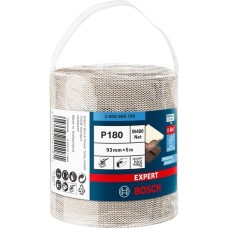 Bosch Expert M480 Netzschleifrolle 93mm, K180, Schleifblatt(5 Meter Rolle, auch zum Handschleifen)