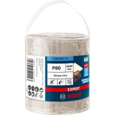 Bosch Expert M480 Netzschleifrolle 93mm, K80, Schleifblatt(5 Meter Rolle, auch zum Handschleifen)