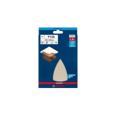 Bosch Expert M480 Netzstruktur-Schleifblatt 100 x 150mm, K120(10 Stück, für Multischleifer)