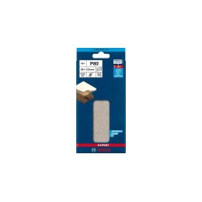 Bosch Expert M480 Netzstruktur-Schleifblatt 80 x 133mm, K80(10 Stück, für Schwingschleifer)