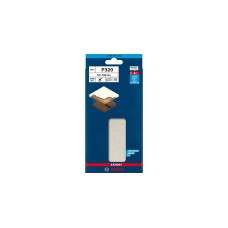 Bosch Expert M480 Netzstruktur-Schleifblatt 93 x 186mm, K320(10 Stück, für Schwingschleifer)
