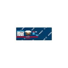 Bosch Expert M480 Netzstruktur-Schleifblatt 93 x 186mm, K320(50 Stück, für Schwingschleifer)