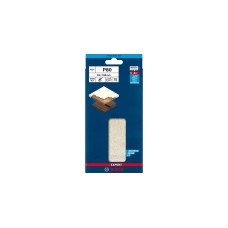 Bosch Expert M480 Netzstruktur-Schleifblatt 93 x 186mm, K80(10 Stück, für Schwingschleifer)