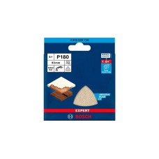 Bosch Expert M480 Netzstruktur-Schleifblatt 93mm, K180(5 Stück, für Deltaschleifer)