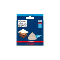 Bosch Expert M480 Netzstruktur-Schleifblatt 93mm, K400(5 Stück, für Deltaschleifer)