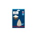 Bosch Expert M480 Netzstruktur-Schleifblatt-Set 100 x 150mm, K80 / 120 / 180(6-teilig, für Multischleifer)