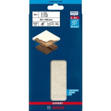 Bosch Expert M480 Netzstruktur-Schleifblatt-Set 93 x 186mm, K80 / 120 / 180(10-teilig, für Schwingschleifer)