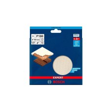 Bosch Expert M480 Netzstruktur-Schleifblatt Ø 150mm, K180(5 Stück, für Exzenterschleifer)